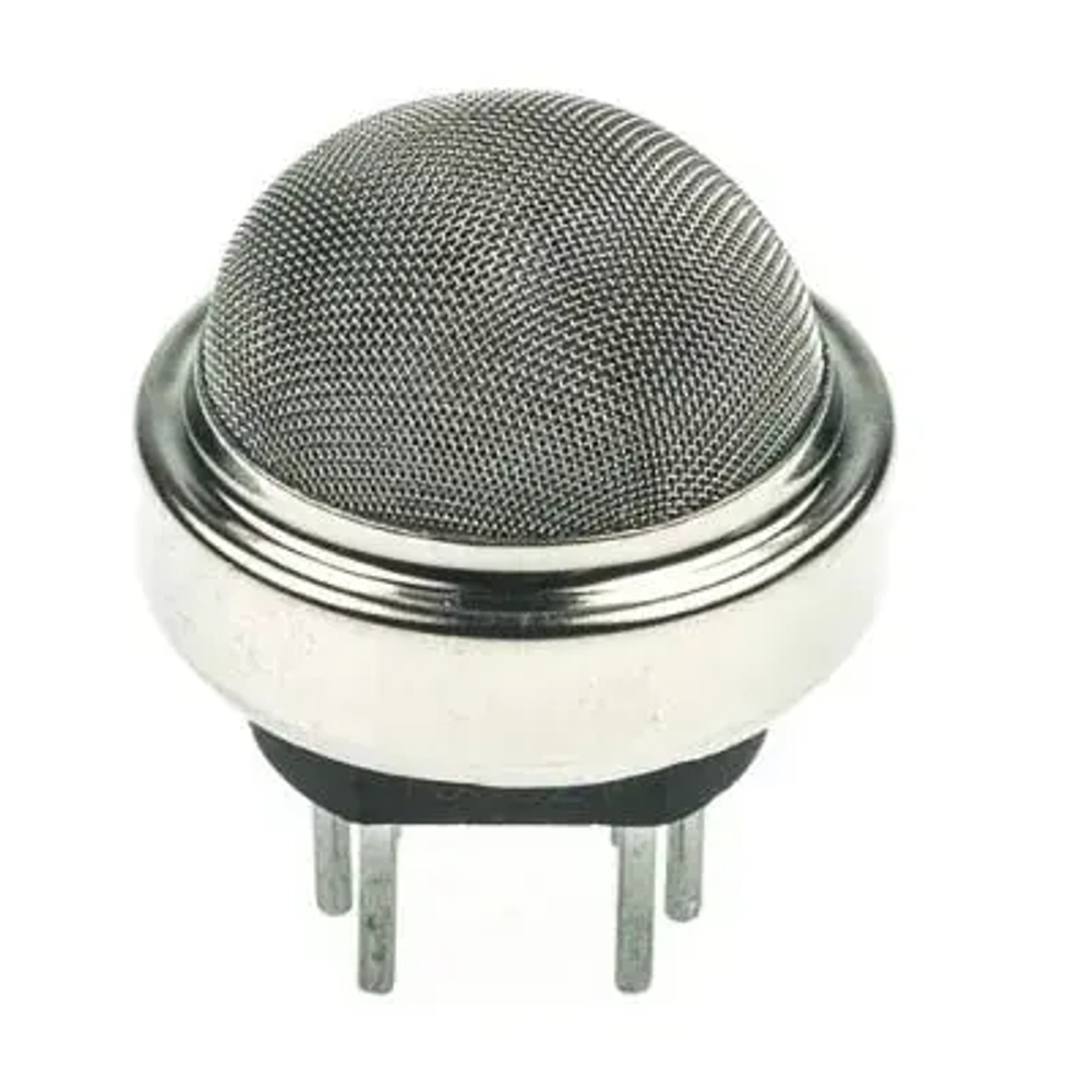 TGS823 датчик (сенсор) паров органических растворителей (этанола, бензола и прочих летучих соединений) полупроводниковый