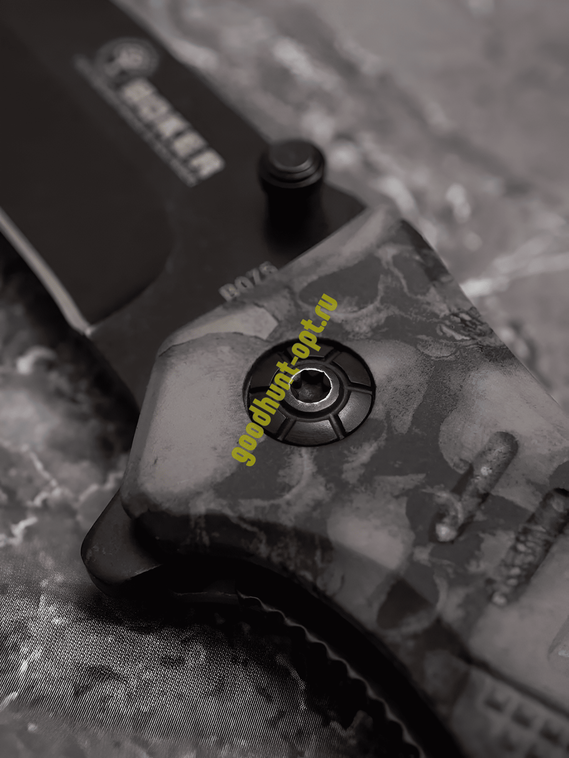 Складной нож тактический BOKER Серый