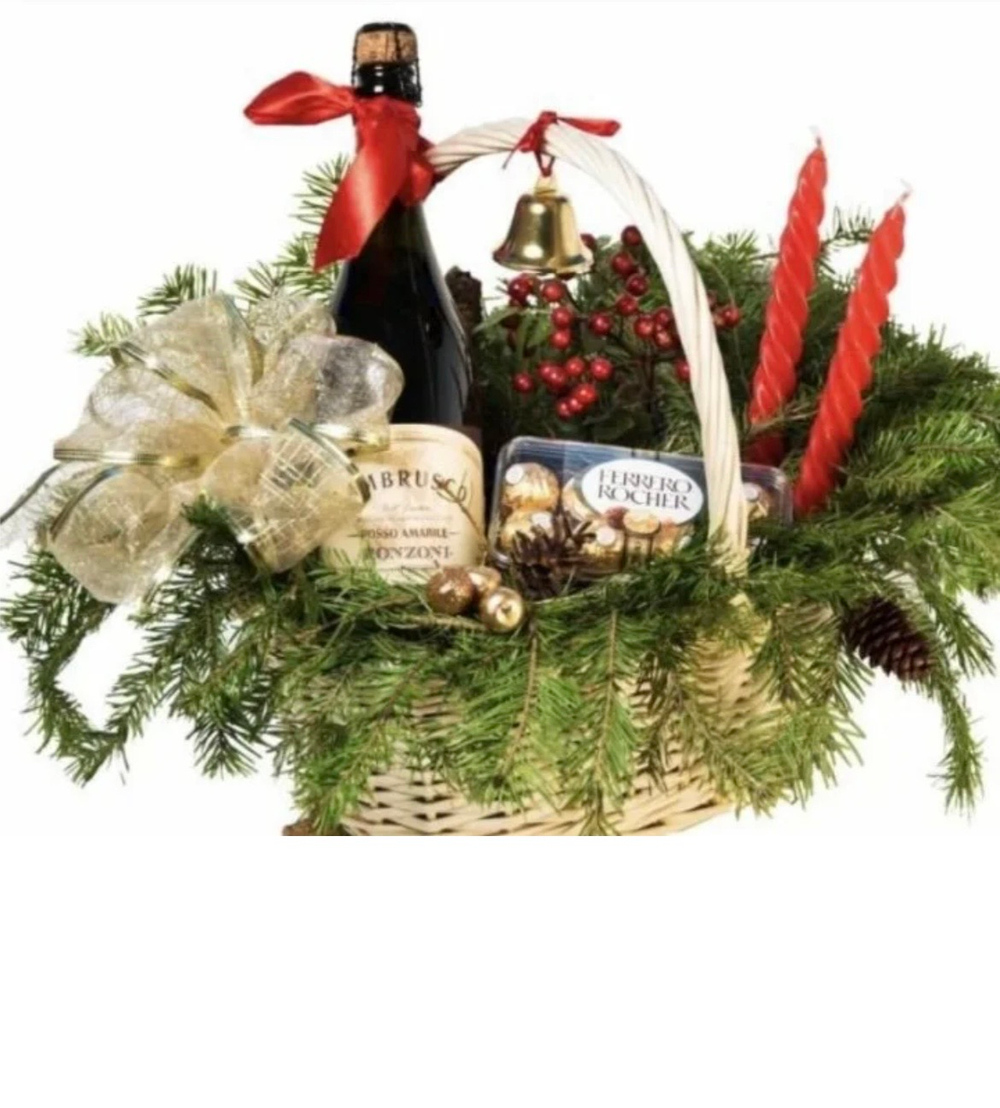 Новогодняя корзина 3