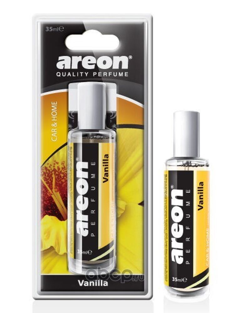 Ароматизатор спрей  PERFUME  Ваниль 35 мл (AREON)
