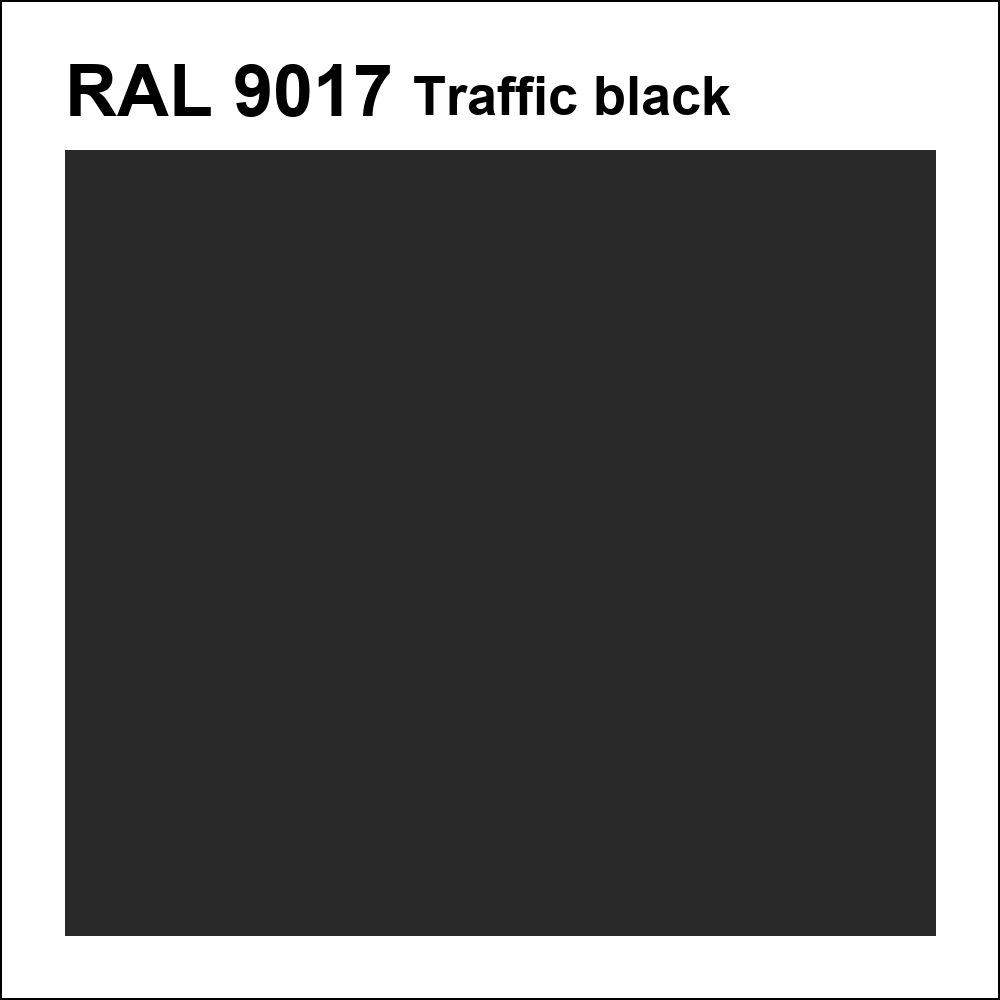 RAL 9017 за кг