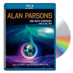 Alan Parsons With The Israel Philharmonic Orchestra / One Note Symphony (Live In Tel Aviv)(Blu-ray)