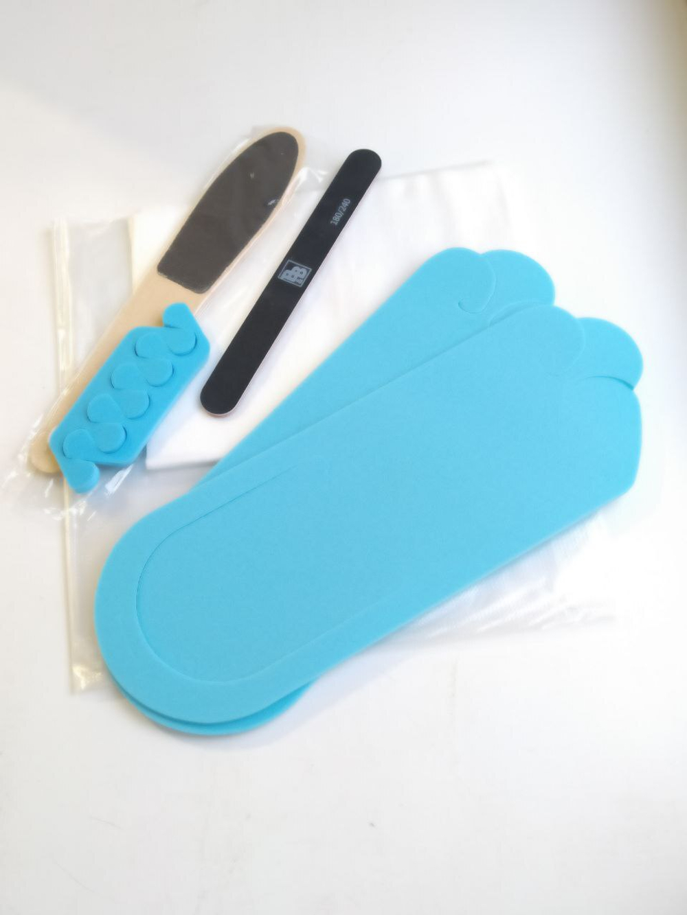 Комплект для педикюра №3 (классический) с тапочками