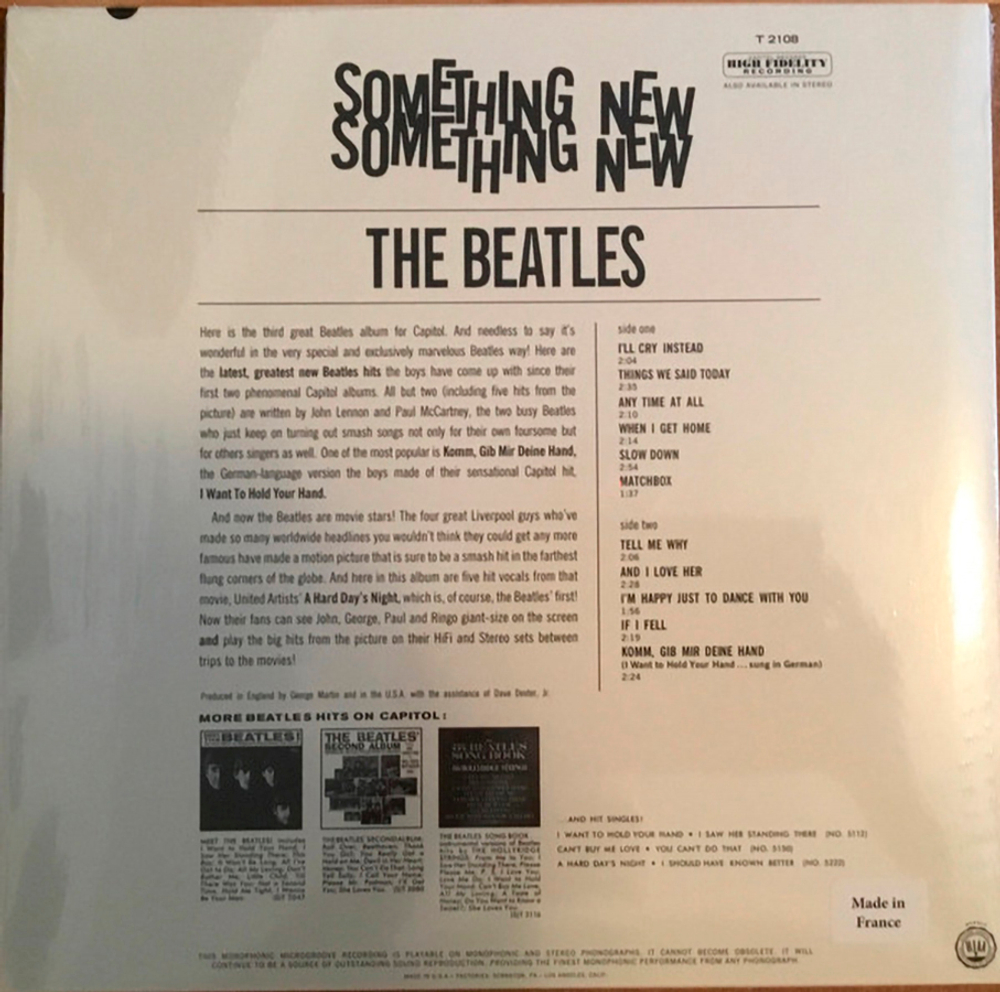 The Beatles / Something New (LP)