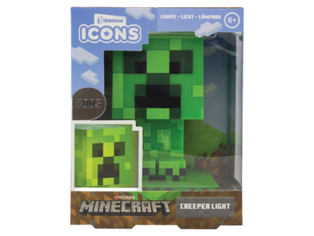 Светильник Minecraft Creeper Icon Light