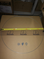 Хомут манжеты 33.5 см Whirlpool, Ariston, Indesit с длинной пружиной