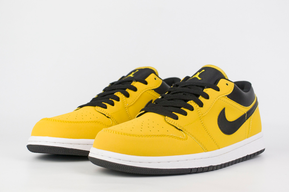 Кроссовки Nike Air Jordan 1 Low University Gold