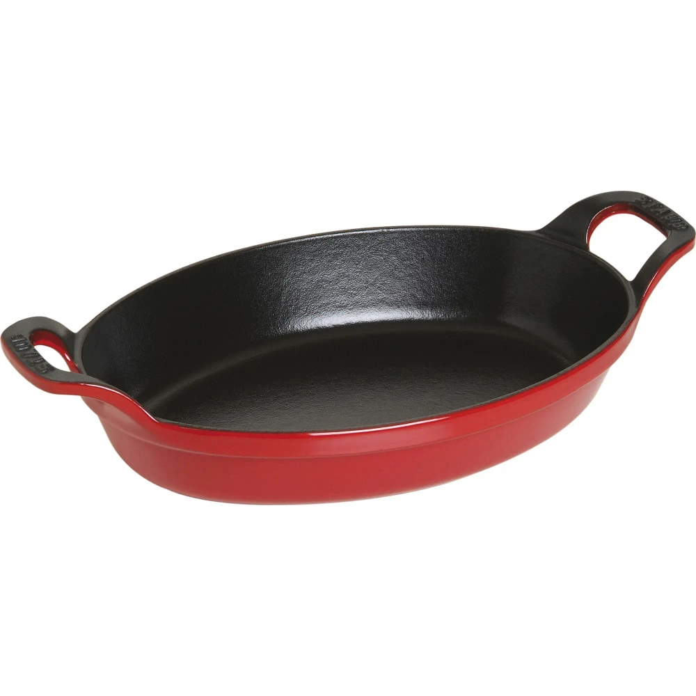 STAUB Sur la Table Блюдо Minis 24x16 см красное