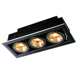 Встраиваемый светильник Arte Lamp A5930PL-3SI
