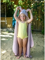 Полотенце детское с капюшоном