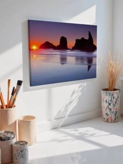 Картина на стену 40 X 50 Закат на море