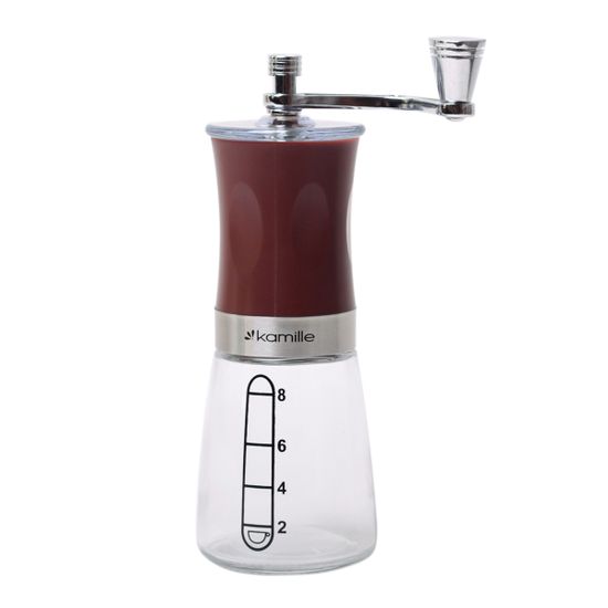 Кофемолка ручная Kamille КМ-7026 механическая
