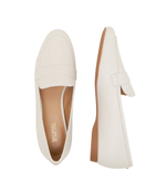 Кожаные лоферы regan flex Michael Kors - кремовый(40S4RGFP1L)