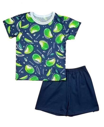 Костюм для девочки 0433/4 манго зеленый