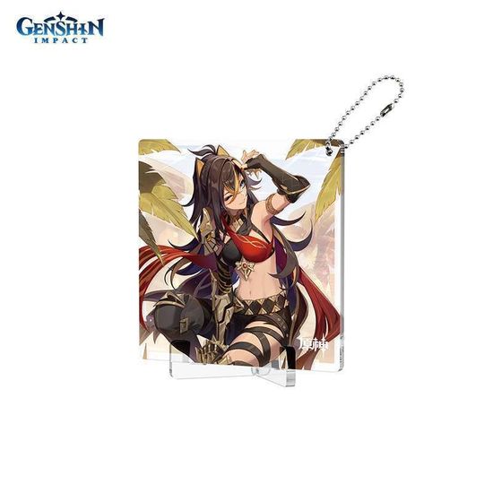 Подстаканник акриловый Genshin Impact Birthday Greetings Dehya 6942421104650