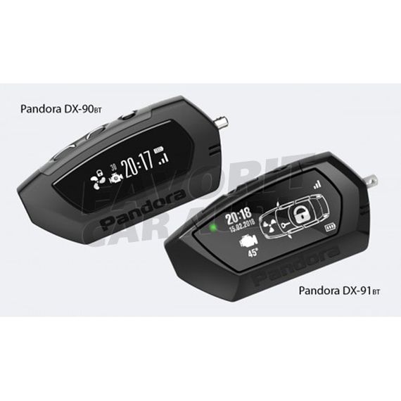 Сигнализация Pandora DX 91