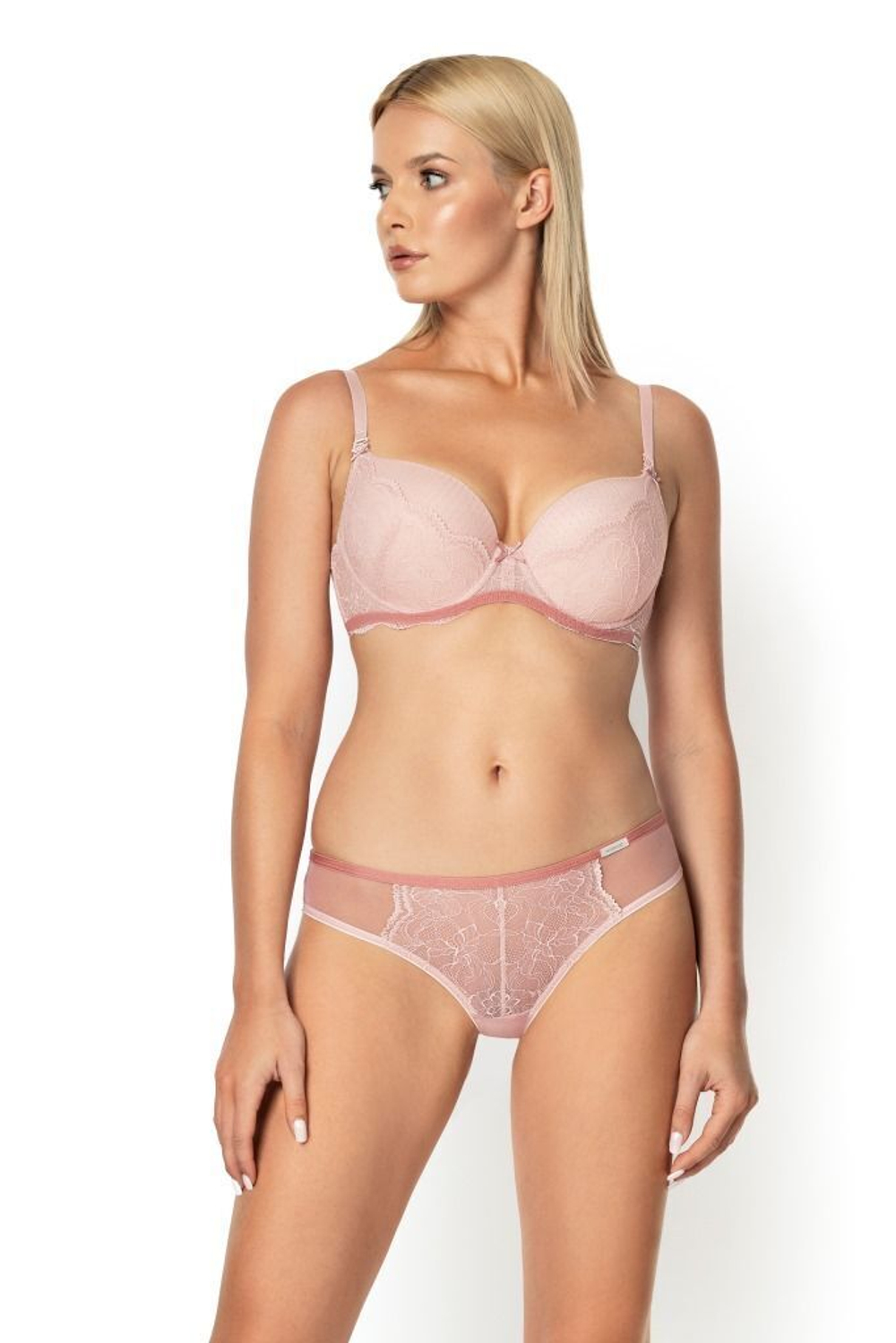 Бюстгальтер пуш-ап Chelo (Размер: 70E) (Цвет: розовый)