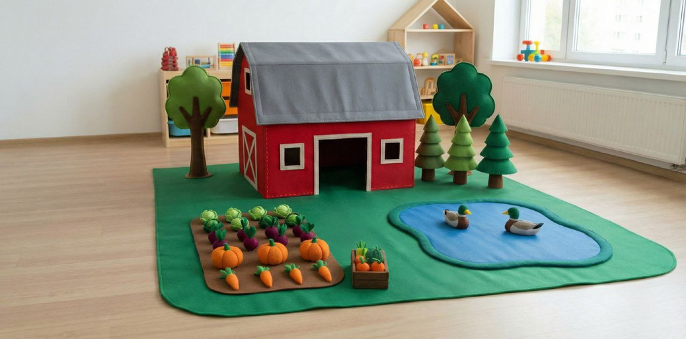 Моя первая ферма