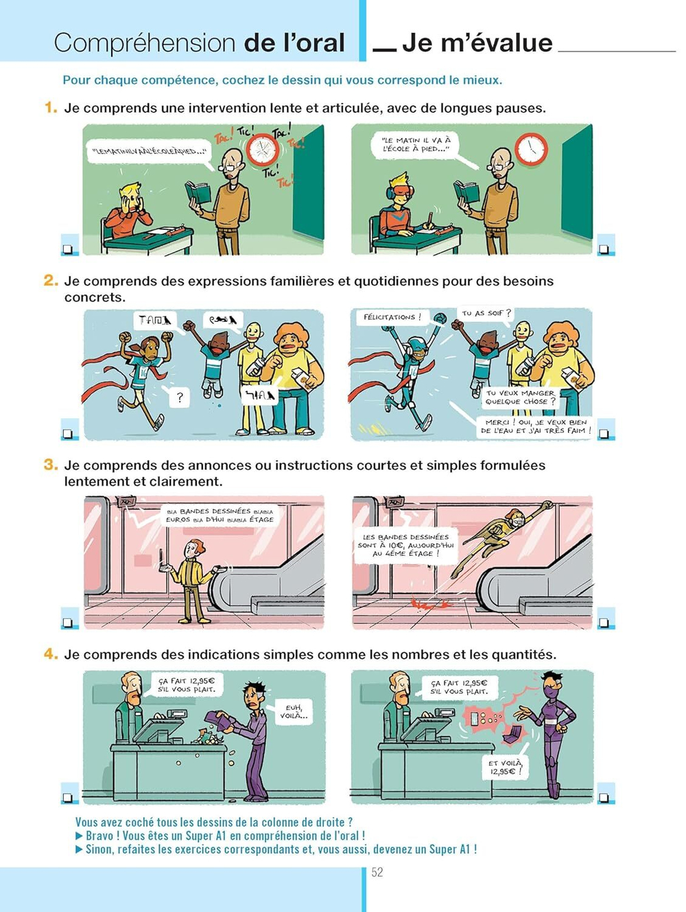 DELF Scolaire et Junior A1 Nouveau format