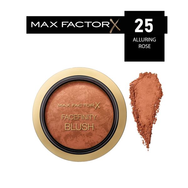 MAX FACTOR румяна FACEFINITY BLUSH 25 alluring rose