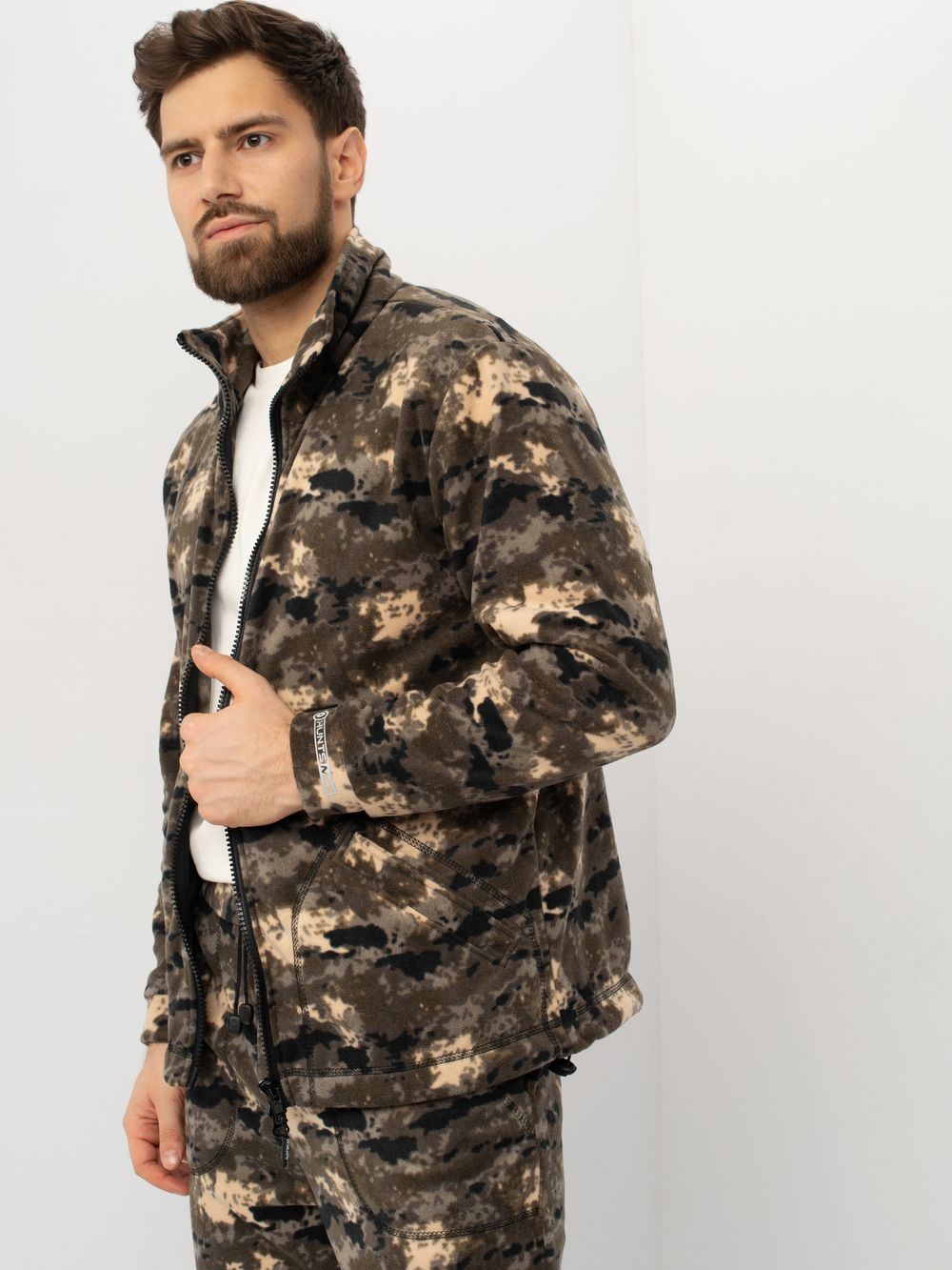 Костюм демисезонный Байкал ткань Флис цвет КМФ N-135