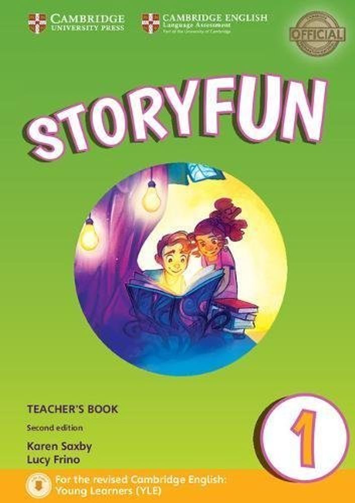 Storyfun for Starters 2nd Edition 1 Teacher&#39;s Book with Audio