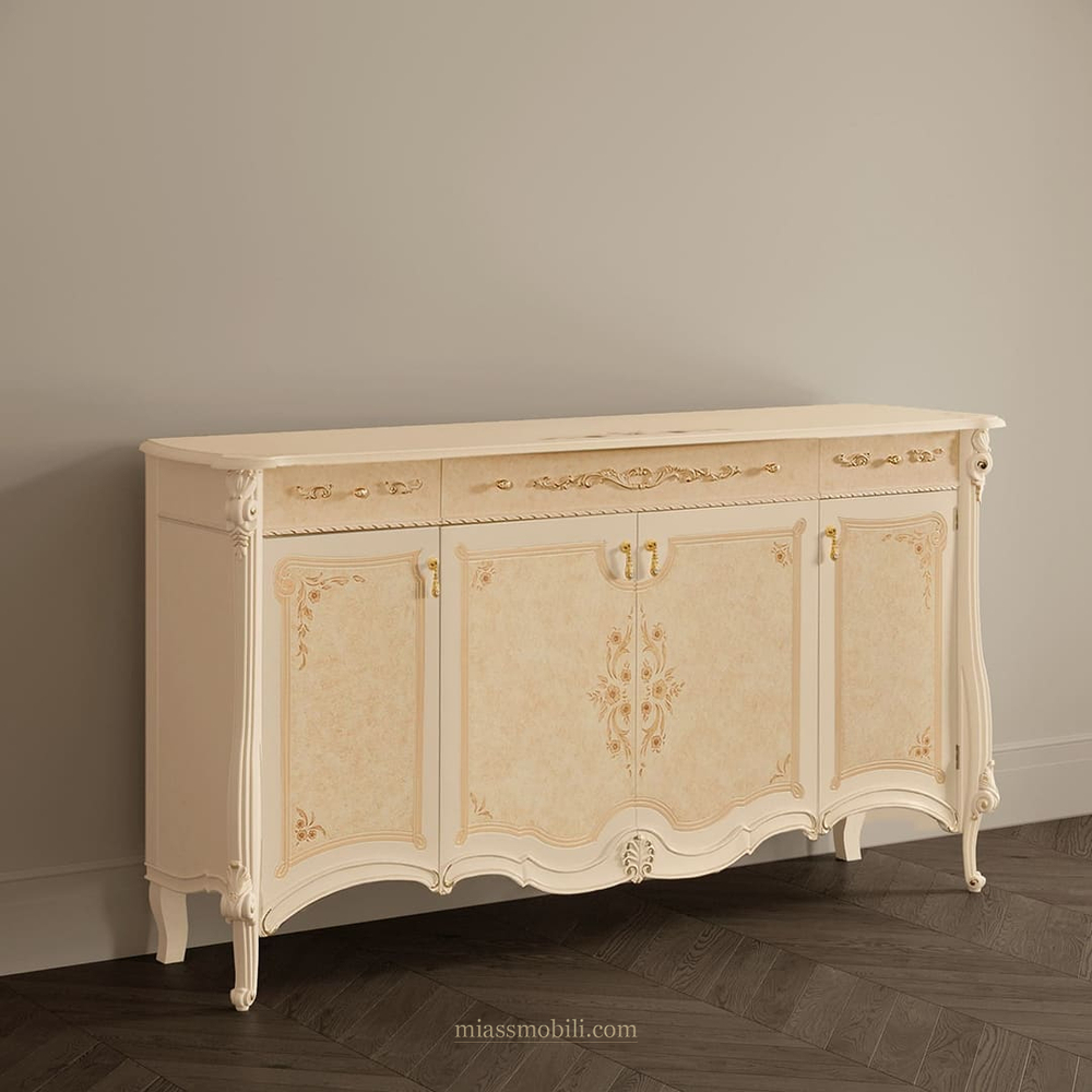 1PRESTIGE Комод 4-дверный