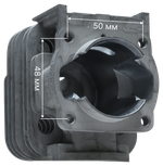 Поршневая группа для бензиновых триммеров Huter GGT-1300-1500