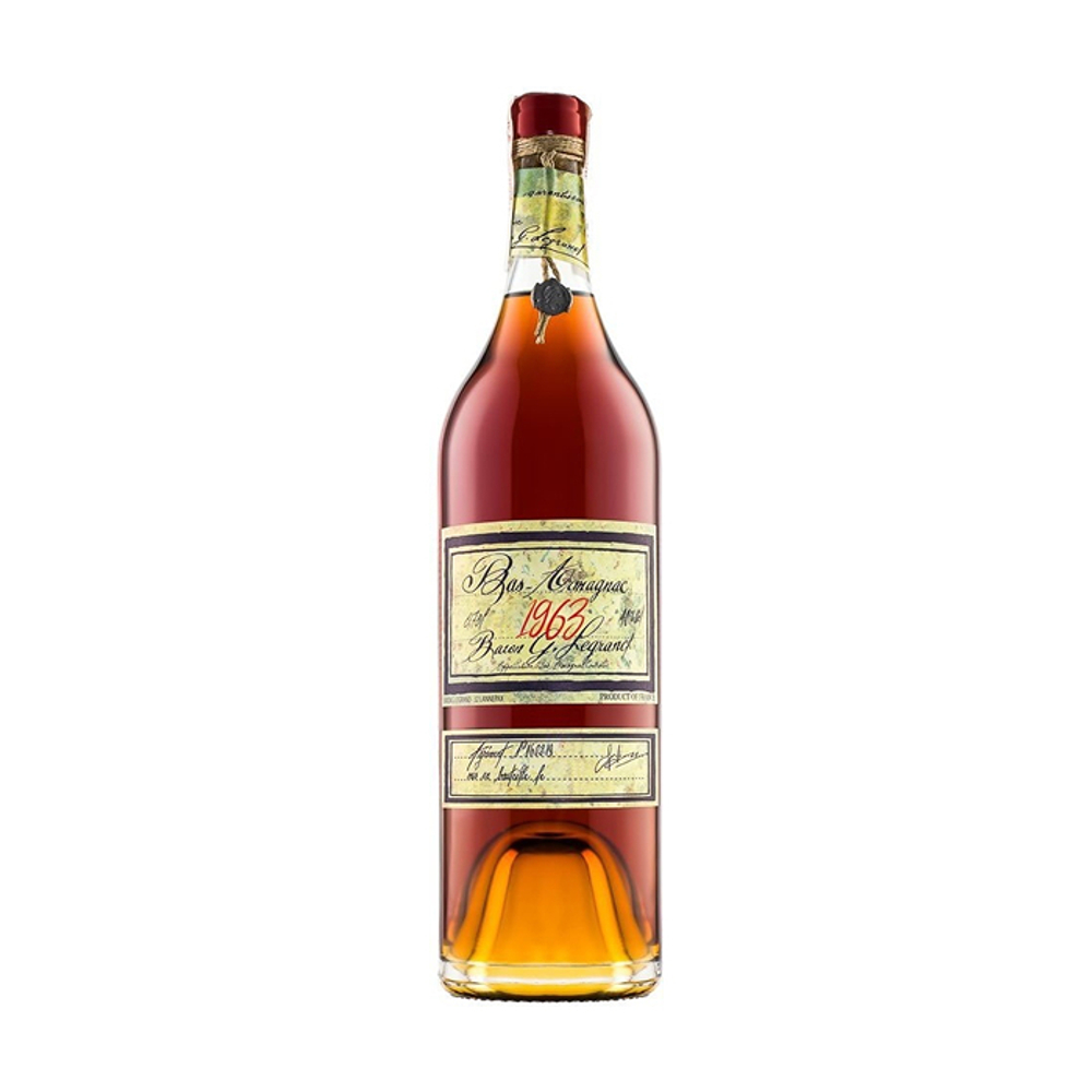Арманьяк Baron G. Legrand 1963 Bas Armagnac, 0.7 л.