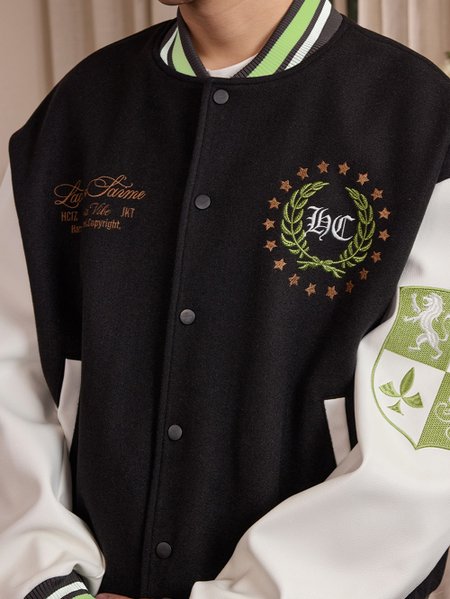 Бомбер HARSHandCRUEL "Academy" Varsity Jacket