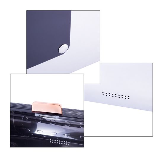 Хлебница Kamille KM 1114 (нержавеющая сталь, пластик)