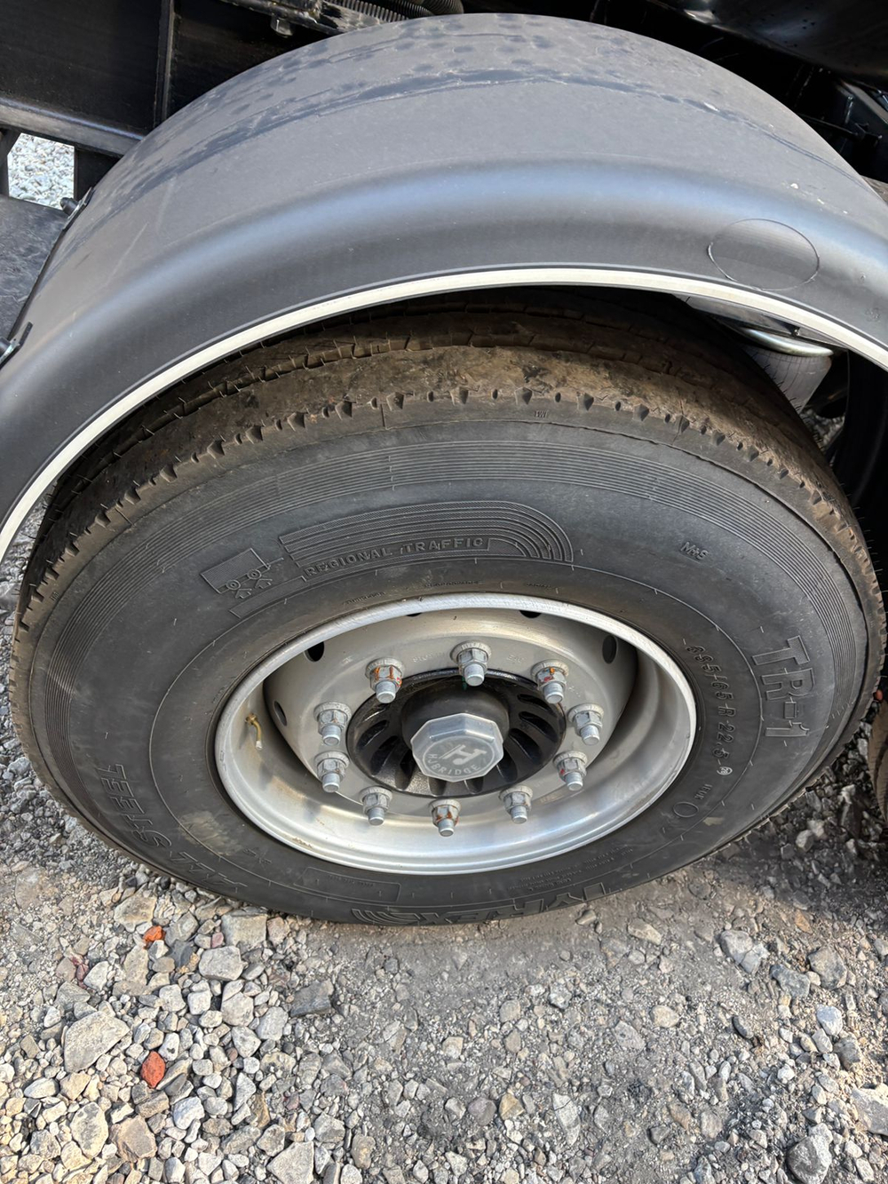 ТЕХАС 9751* Полуприцеп цистерна 9751H5 (битумовоз)