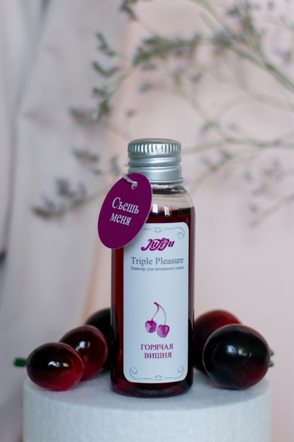 Эликсир Triple Pleasure «Горячая вишня» - 65 гр.