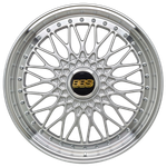 Диск колесный BBS Super RS 8.5x19 5x112 ET48 CB82.0 brilliant silver