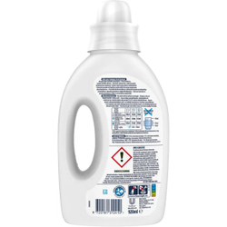 Гель, жидкое средство для стирки OMO Active Clean 920 мл., 23 стирки, для белого белья, подходит для предварительной обработки сложных пятен