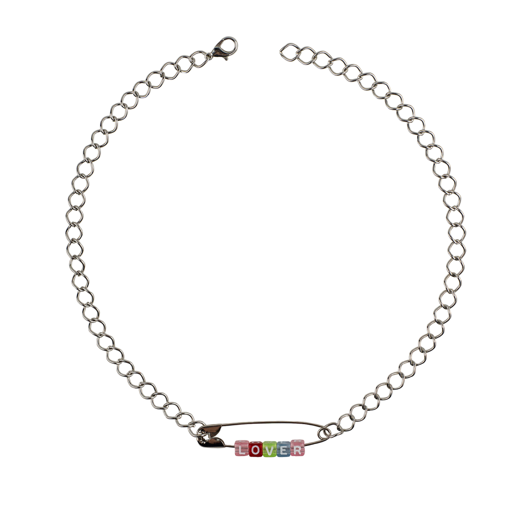 pin it necklace