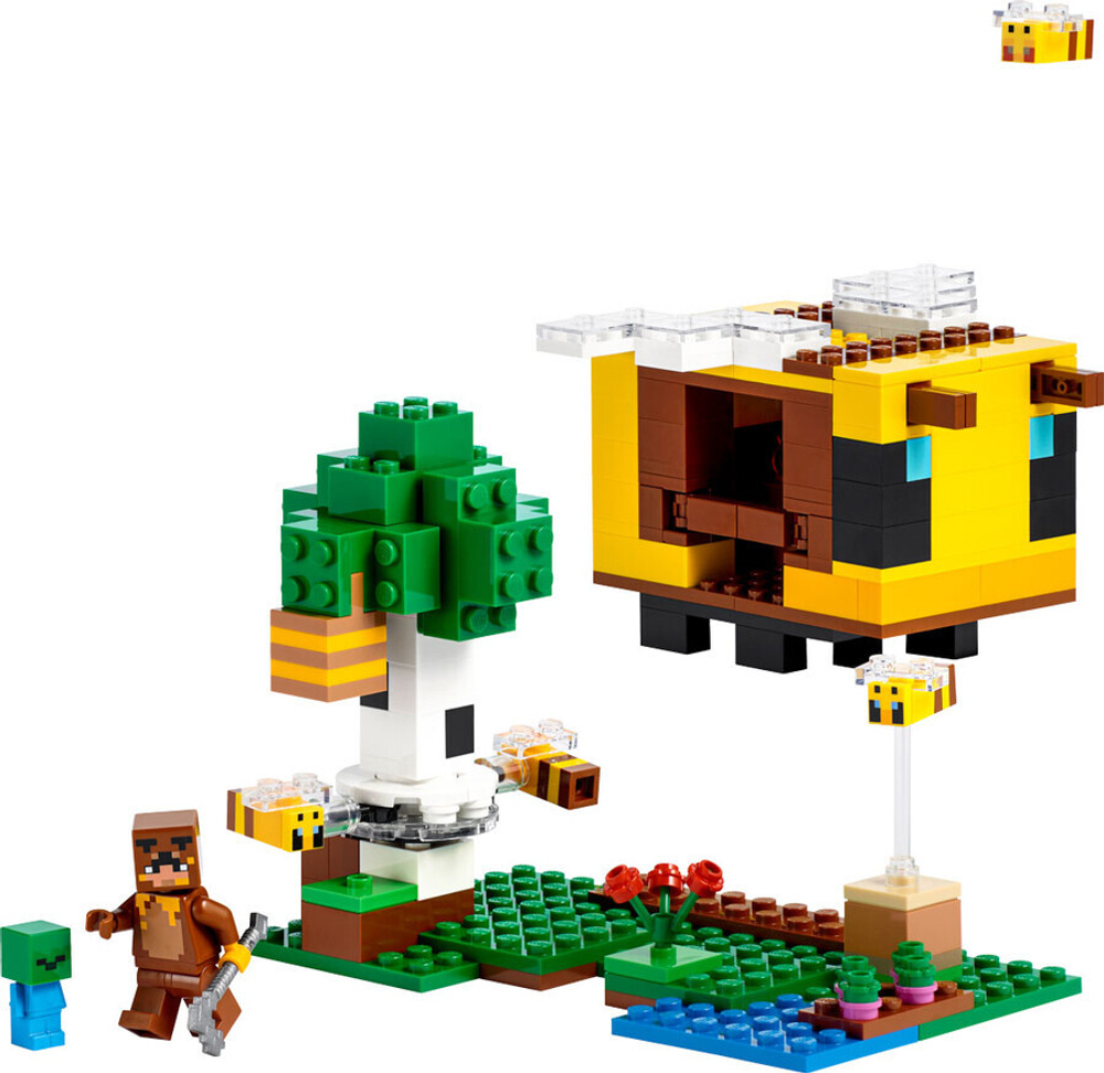 Конструктор LEGO Minecraft 21241 Пчелиный коттедж