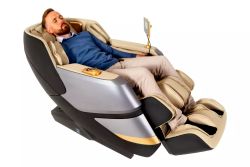 Массажное кресло Casa&More Zen 1.0 Кремовый