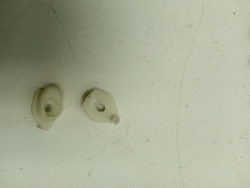 F2J3WS2W кт6 Пластиковый крепеж, защёлки и заглушки для стиральной машины LG б/у