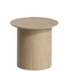 Столик Type D 40 см основание D 29 см (натуральный дуб)