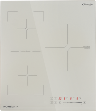 Встраиваемая варочная поверхность HOMSair HIC43SBG Inverter