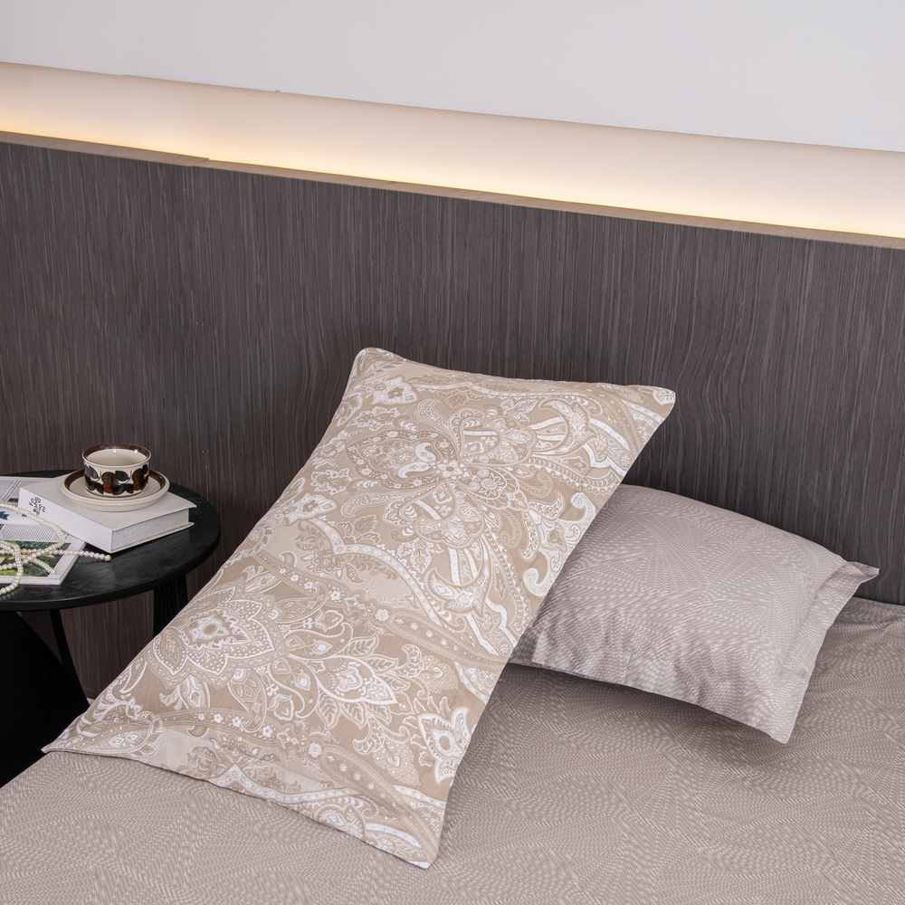 Комплект постельного белья Сатин с Одеялом 100% хлопок на резинке OBR170