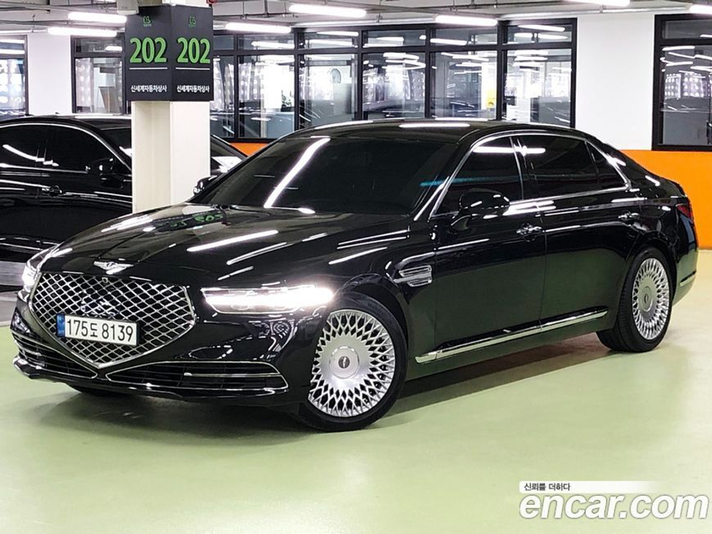 Genesis G90 3.8 AWD (01.2021)