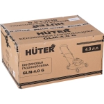Газонокосилка бензиновая HUTER GLM-4.0 G: 4 л.с., нож 51 см, 70/3/3
