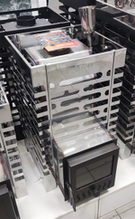 Печь для бани ASTON 16 INOX стекло