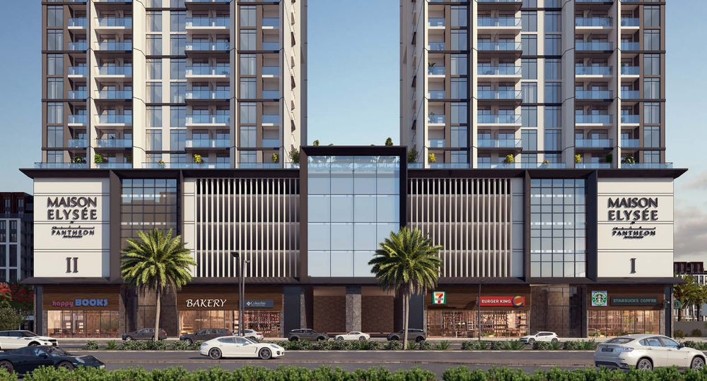 Апартаменты Maison Elysee 1 by Pantheon Development