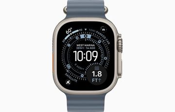 Умные часы Apple Watch Ultra 3, 49 мм, Natural Titanium Anchor Blue Ocean Band