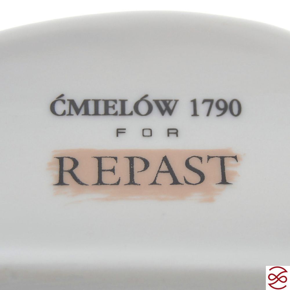 Столовый набор Repas Rococo с золот.полос.(25 предметов на 6 персон)