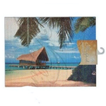 Коврик для ванной комнаты из вспененного ПВХ "Бали" 67х47 см