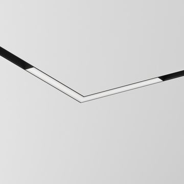 Трековый магнитный светодиодный светильник TR078-2-24W4K-B чёрный 4000K 24Вт 120° Basis Gravity Maytoni